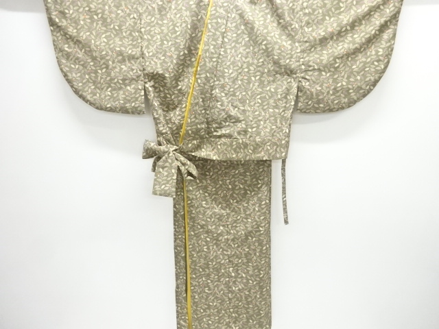 JAPANESE KIMONO / KOMON / TWO-PIECES / GRASS SEEDS